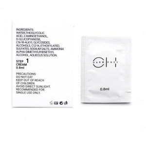 مواد ساشه ای لیفت مژه و ابروی سی اچ کره